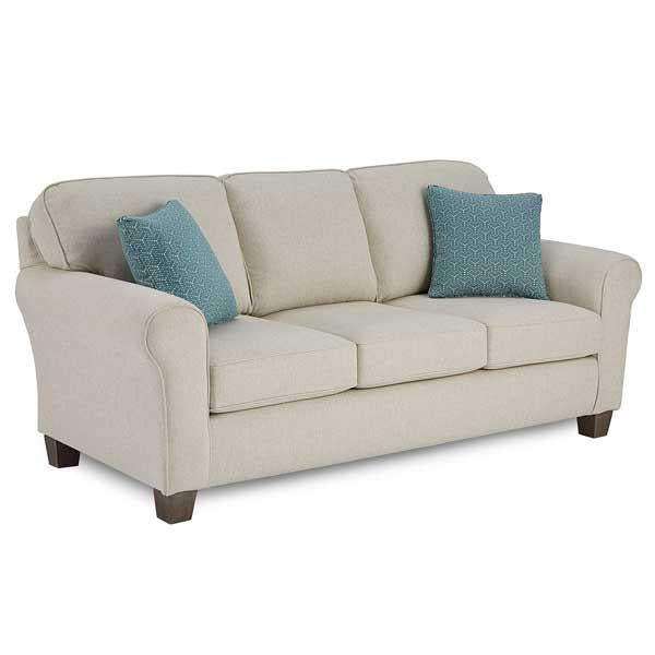 ANNABEL COLLECTION STATIONARY SOFA W/2 PILLOWS- S80DW - Holmwood's Furniture & Design Center (Somersworth, NH)
