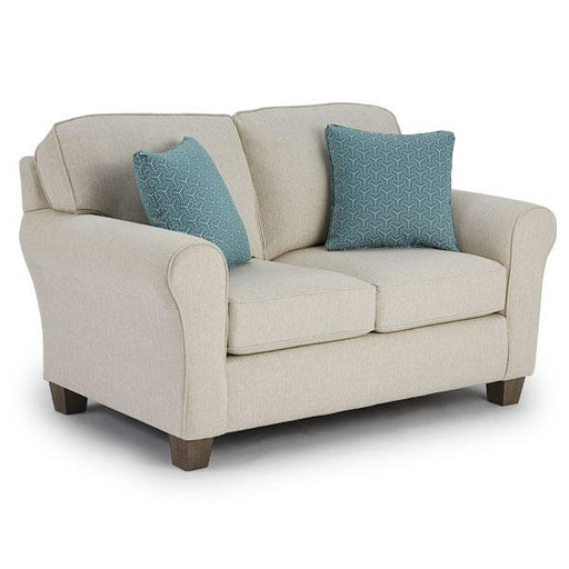 ANNABEL LOVESEAT STATIONARY LOVESEAT- L80DW - Holmwood's Furniture & Design Center (Somersworth, NH)