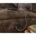 ARIAL COLLECTION POWER RECLINING CONVERSATION SOFA- U660RP4 - Holmwood's Furniture & Design Center (Somersworth, NH)