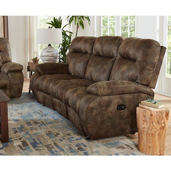 ARIAL COLLECTION POWER RECLINING CONVERSATION SOFA- U660RP4 - Holmwood's Furniture & Design Center (Somersworth, NH)