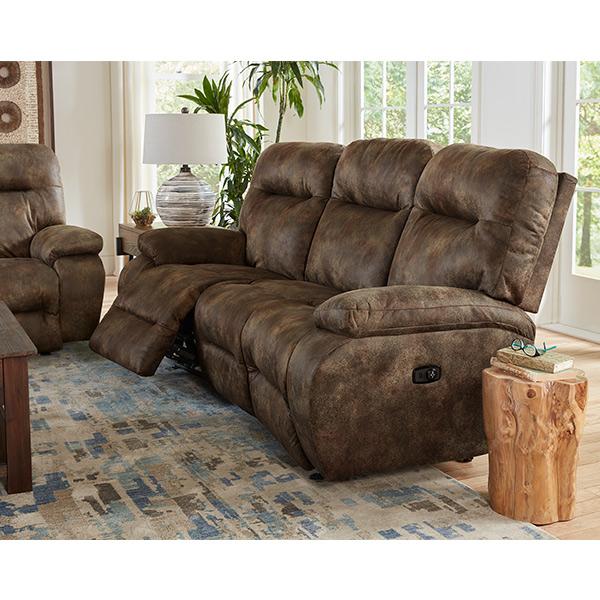 ARIAL COLLECTION POWER RECLINING CONVERSATION SOFA- U660RP4 - Holmwood's Furniture & Design Center (Somersworth, NH)