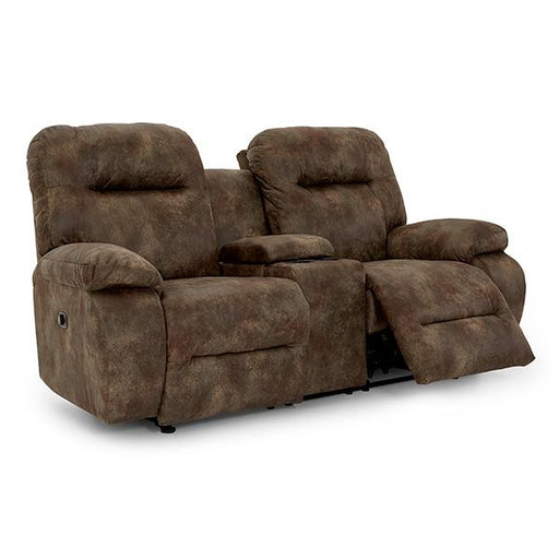 ARIAL LOVESEAT POWER HEAD TILT ROCKER CONSOLE LOVESEAT - L660RY7 - Holmwood's Furniture & Design Center (Somersworth, NH)