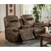ARIAL LOVESEAT POWER HEAD TILT ROCKER CONSOLE LOVESEAT - L660RY7 - Holmwood's Furniture & Design Center (Somersworth, NH)