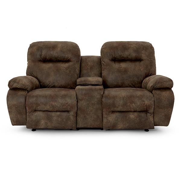 ARIAL LOVESEAT POWER HEAD TILT ROCKER CONSOLE LOVESEAT - L660RY7 - Holmwood's Furniture & Design Center (Somersworth, NH)