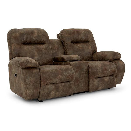 ARIAL LOVESEAT POWER HEAD TILT ROCKER CONSOLE LOVESEAT - L660RY7 - Holmwood's Furniture & Design Center (Somersworth, NH)