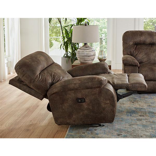 ARIAL POWER HEAD TILT SPACE SAVER RECLINER- 6MZ64 - Holmwood's Furniture & Design Center (Somersworth, NH)