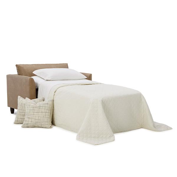 BAYMENT CHAIR & HALF W/MEMORY FOAM SLEEPER- C13MTDW - Holmwood's Furniture & Design Center (Somersworth, NH)