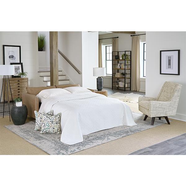 BAYMENT COLLECTION MEMORY FOAM SOFA FULL SLEEPER- S13MFE - Holmwood's Furniture & Design Center (Somersworth, NH)