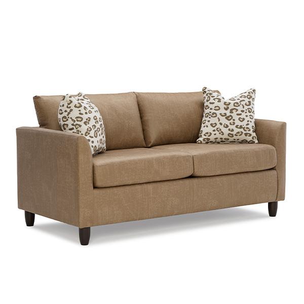 BAYMENT COLLECTION STATIONARY SOFA FULL SLEEPER- S13FE - Holmwood's Furniture & Design Center (Somersworth, NH)