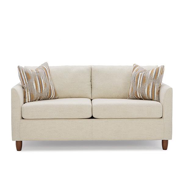 BAYMENT COLLECTION STATIONARY SOFA FULL SLEEPER- S13FE - Holmwood's Furniture & Design Center (Somersworth, NH)