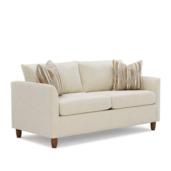 BAYMENT COLLECTION STATIONARY SOFA FULL SLEEPER- S13FE - Holmwood's Furniture & Design Center (Somersworth, NH)