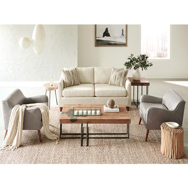 BAYMENT COLLECTION STATIONARY SOFA FULL SLEEPER- S13FE - Holmwood's Furniture & Design Center (Somersworth, NH)