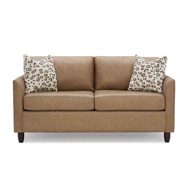 BAYMENT COLLECTION MEMORY FOAM SOFA FULL SLEEPER- S13MFE - Holmwood's Furniture & Design Center (Somersworth, NH)