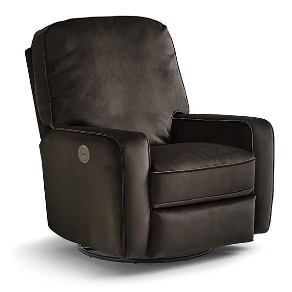 BILANA POWER SWIVEL GLIDER RECLINER- 4MP55 - Holmwood's Furniture & Design Center (Somersworth, NH)