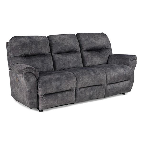 BODIE COLLECTION LEATHER POWER RECLINING SOFA- S760CP4 - Holmwood's Furniture & Design Center (Somersworth, NH)