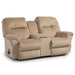 BODIE LOVESEAT LEATHER POWER SPACE SAVER CONSOLE LOVESEAT- L760CQ4 - Holmwood's Furniture & Design Center (Somersworth, NH)