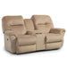 BODIE LOVESEAT LEATHER POWER SPACE SAVER LOVESEAT- L760CP4 - Holmwood's Furniture & Design Center (Somersworth, NH)