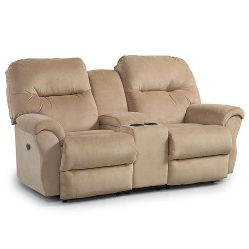 BODIE LOVESEAT LEATHER POWER ROCKING CONSOLE LOVESEAT- L760CQ7 - Holmwood's Furniture & Design Center (Somersworth, NH)