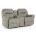BODIE LOVESEAT LEATHER POWER SPACE SAVER LOVESEAT- L760CP4 - Holmwood's Furniture & Design Center (Somersworth, NH)