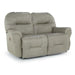 BODIE LOVESEAT LEATHER POWER SPACE SAVER CONSOLE LOVESEAT- L760CQ4 - Holmwood's Furniture & Design Center (Somersworth, NH)