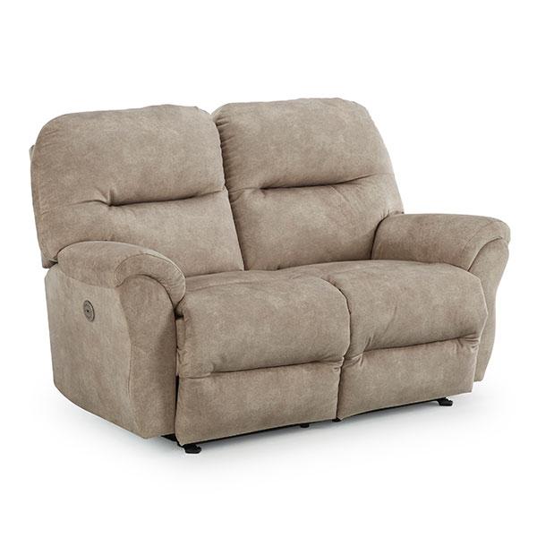 BODIE LOVESEAT LEATHER POWER ROCKING CONSOLE LOVESEAT- L760CQ7 - Holmwood's Furniture & Design Center (Somersworth, NH)