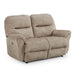 BODIE LOVESEAT LEATHER POWER ROCKING CONSOLE LOVESEAT- L760CQ7 - Holmwood's Furniture & Design Center (Somersworth, NH)