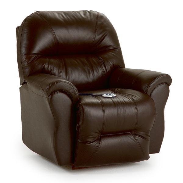 BODIE LEATHER POWER LIFT RECLINER- 8NW11LU - Holmwood's Furniture & Design Center (Somersworth, NH)