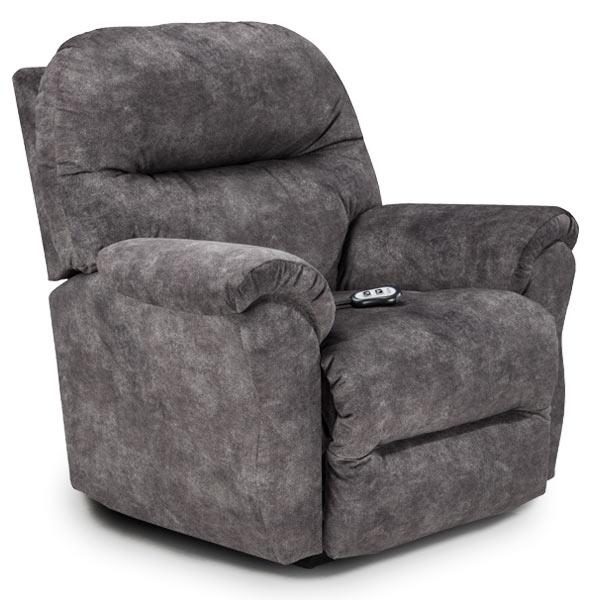 BODIE LEATHER POWER LIFT RECLINER- 8NW11LU - Holmwood's Furniture & Design Center (Somersworth, NH)