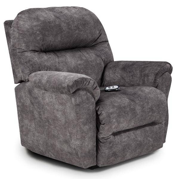 BODIE LEATHER POWER LIFT RECLINER- 8NW11LU - Holmwood's Furniture & Design Center (Somersworth, NH)