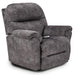 BODIE LEATHER POWER ROCKER RECLINER- 8NP17LU - Holmwood's Furniture & Design Center (Somersworth, NH)