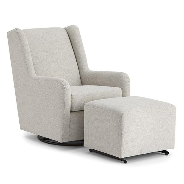 BRIANNA SWIVEL GLIDER- 2267 - Holmwood's Furniture & Design Center (Somersworth, NH)