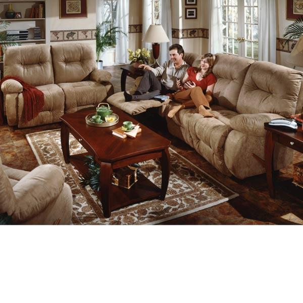 BRINLEY COLLECTION POWER HEAD TILT RECLINING CONVERSATION SOFA- U700RZ4 - Holmwood's Furniture & Design Center (Somersworth, NH)