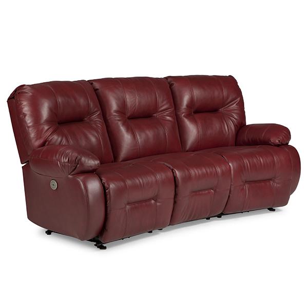 BRINLEY COLLECTION POWER HEAD TILT RECLINING CONVERSATION SOFA- U700RZ4 - Holmwood's Furniture & Design Center (Somersworth, NH)