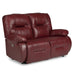 BRINLEY LOVESEAT LEATHER POWER HEAD TILT ROCKER CONSOLE LOVESEAT - L700CY7 - Holmwood's Furniture & Design Center (Somersworth, NH)