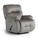 BRINLEY LEATHER POWER HEAD TILT SPACE SAVER RECLINER- 8MZ84LV - Holmwood's Furniture & Design Center (Somersworth, NH)