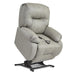 BRINLEY LEATHER POWER HEAD TILT ROCKER RECLINER- 8MZ87LU - Holmwood's Furniture & Design Center (Somersworth, NH)