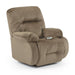 BRINLEY LEATHER POWER HEAD TILT SPACE SAVER RECLINER- 8MZ84LV - Holmwood's Furniture & Design Center (Somersworth, NH)