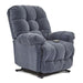 BROSMER LEATHER SPACE SAVER RECLINER W/ HEAT MASSAGE- 9MWH84LV - Holmwood's Furniture & Design Center (Somersworth, NH)