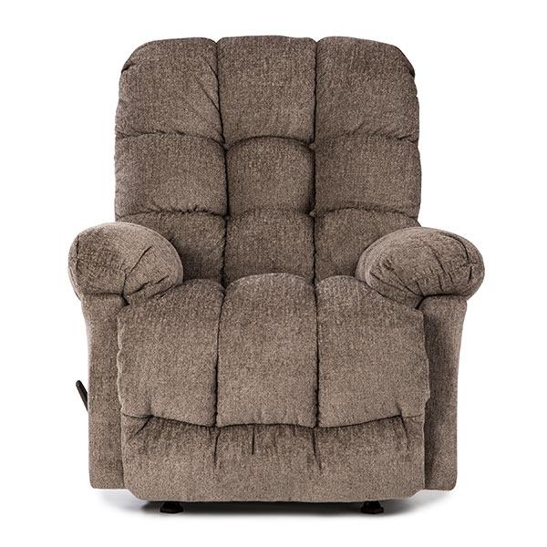 BROSMER LEATHER SPACE SAVER RECLINER W/ HEAT MASSAGE- 9MWH84LV - Holmwood's Furniture & Design Center (Somersworth, NH)
