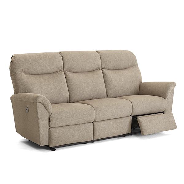 CAITLIN COLLECTION POWER RECLINING SOFA- S420RP4 - Holmwood's Furniture & Design Center (Somersworth, NH)