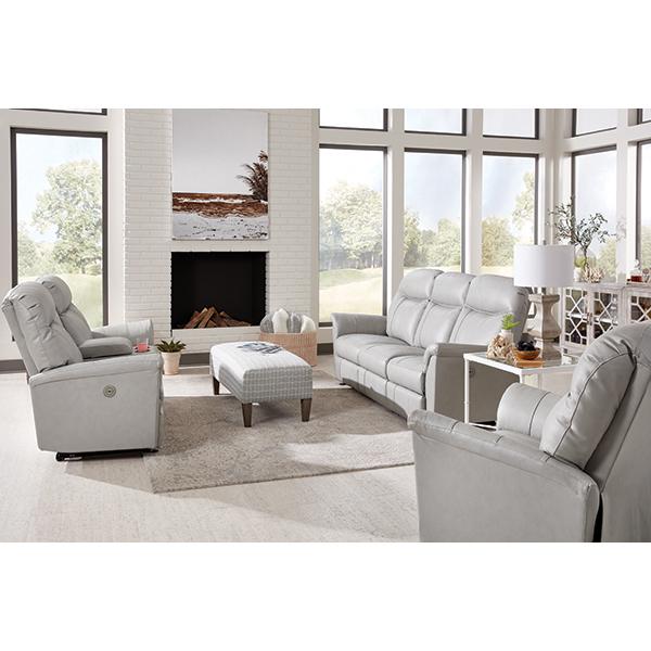 CAITLIN COLLECTION POWER RECLINING SOFA- S420RP4 - Holmwood's Furniture & Design Center (Somersworth, NH)