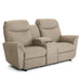 CAITLIN LOVESEAT POWER HEAD TILT ROCKER CONSOLE LOVESEAT - L420RY7 - Holmwood's Furniture & Design Center (Somersworth, NH)