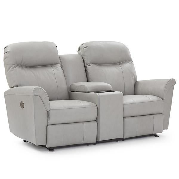 CAITLIN LOVESEAT POWER HEAD TILT SPACE SAVER LOVESEAT - L420RZ4 - Holmwood's Furniture & Design Center (Somersworth, NH)