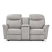 CAITLIN LOVESEAT LEATHER POWER ROCKING CONSOLE LOVESEAT- L420CQ7 - Holmwood's Furniture & Design Center (Somersworth, NH)