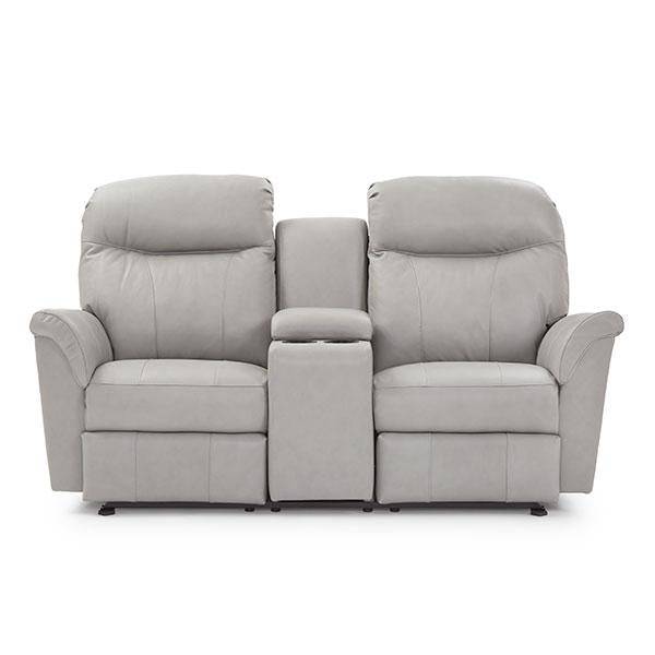 CAITLIN LOVESEAT ROCKING CONSOLE LOVESEAT- L420RC7 - Holmwood's Furniture & Design Center (Somersworth, NH)