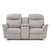 CAITLIN LOVESEAT ROCKING CONSOLE LOVESEAT- L420RC7 - Holmwood's Furniture & Design Center (Somersworth, NH)