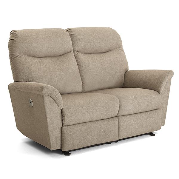 CAITLIN LOVESEAT SPACE SAVER CONSOLE LOVESEAT- L420RC4