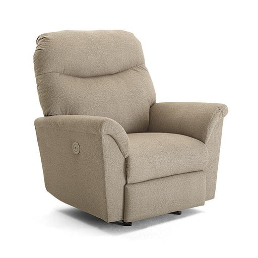 CAITLIN POWER HEAD TILT ROCKER RECLINER- 4NZ27 - Holmwood's Furniture & Design Center (Somersworth, NH)