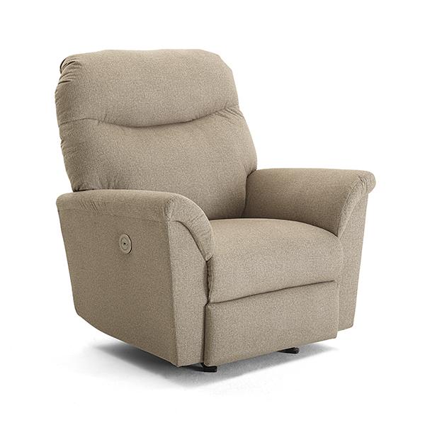CAITLIN POWER HEAD TILT ROCKER RECLINER- 4NZ27 - Holmwood's Furniture & Design Center (Somersworth, NH)