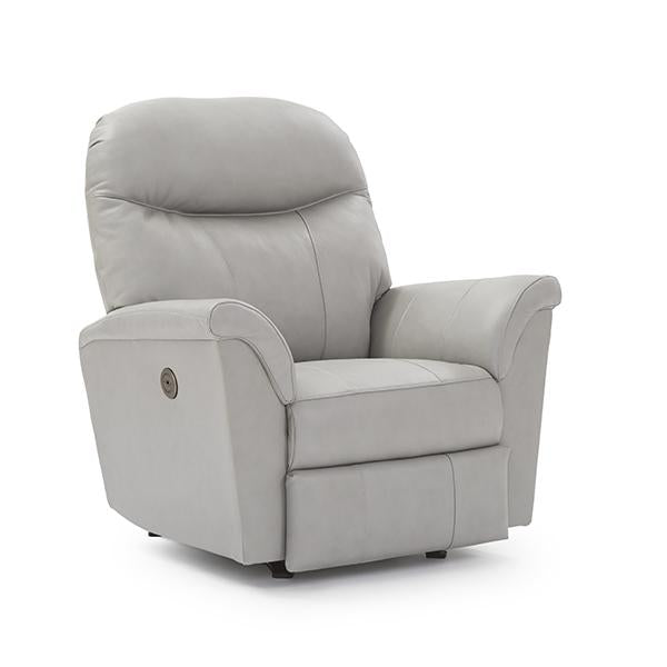 CAITLIN POWER HEAD TILT SWIVEL GLIDER RECLINER- 4NZ25 - Holmwood's Furniture & Design Center (Somersworth, NH)